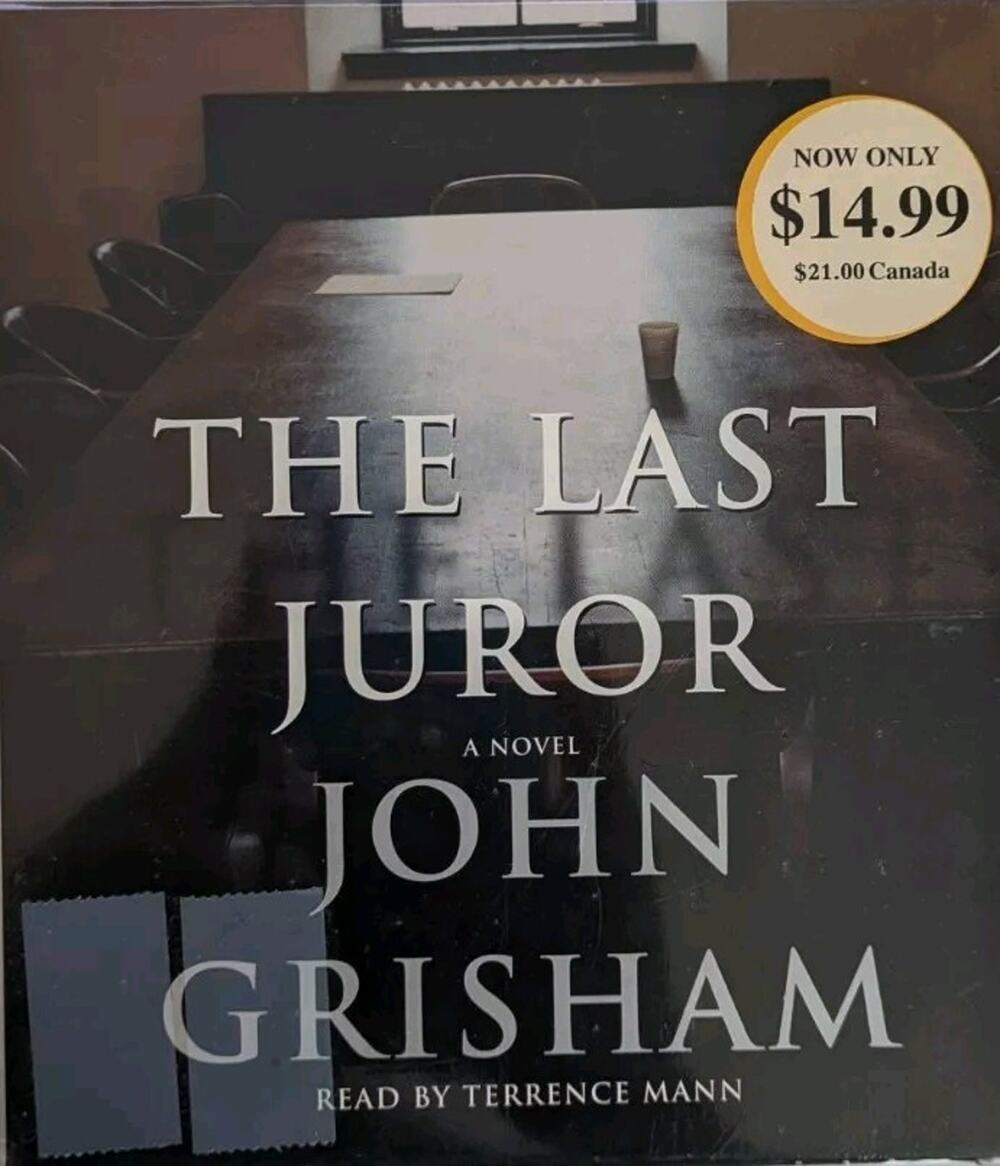 The Last Juror A Novel Audio 5 CD Set By John Grisham 6 Hours ~ New ~ Sealed